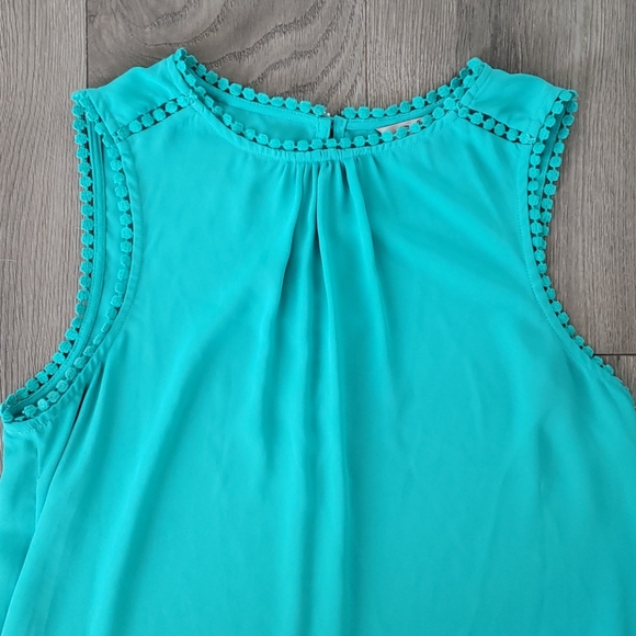 Darling blouse with lace detail - Picture 2 of 4